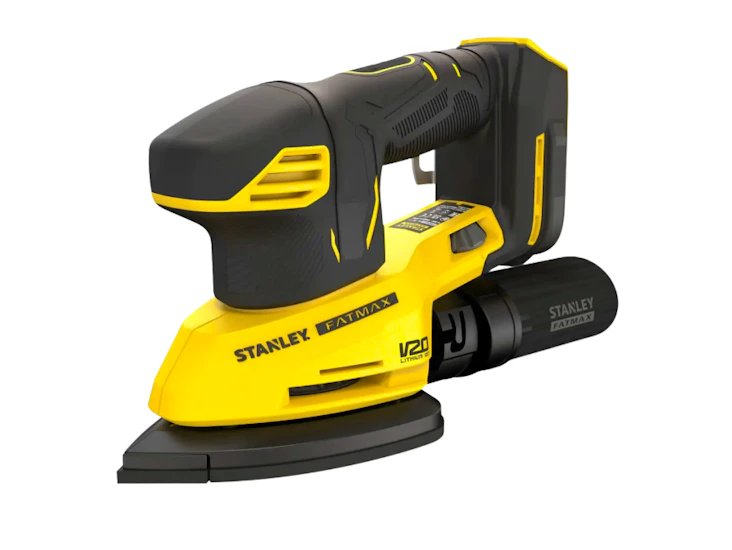 Stanley slipemus fatmax 18v med batteri og støvoppsamler
