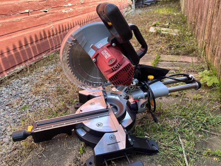 Chicago electric miter saw