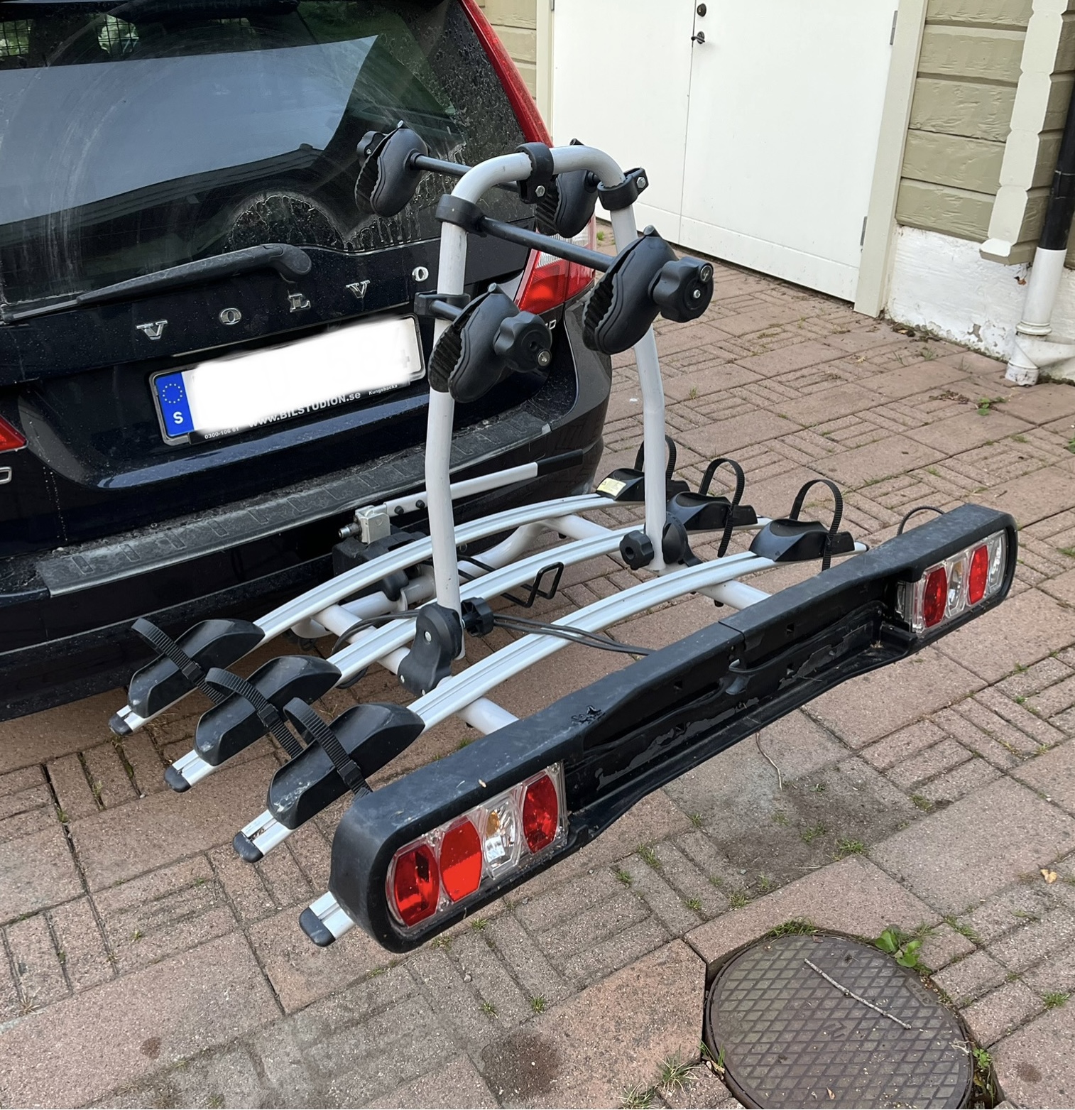 Cykelhållare 4 cyklar