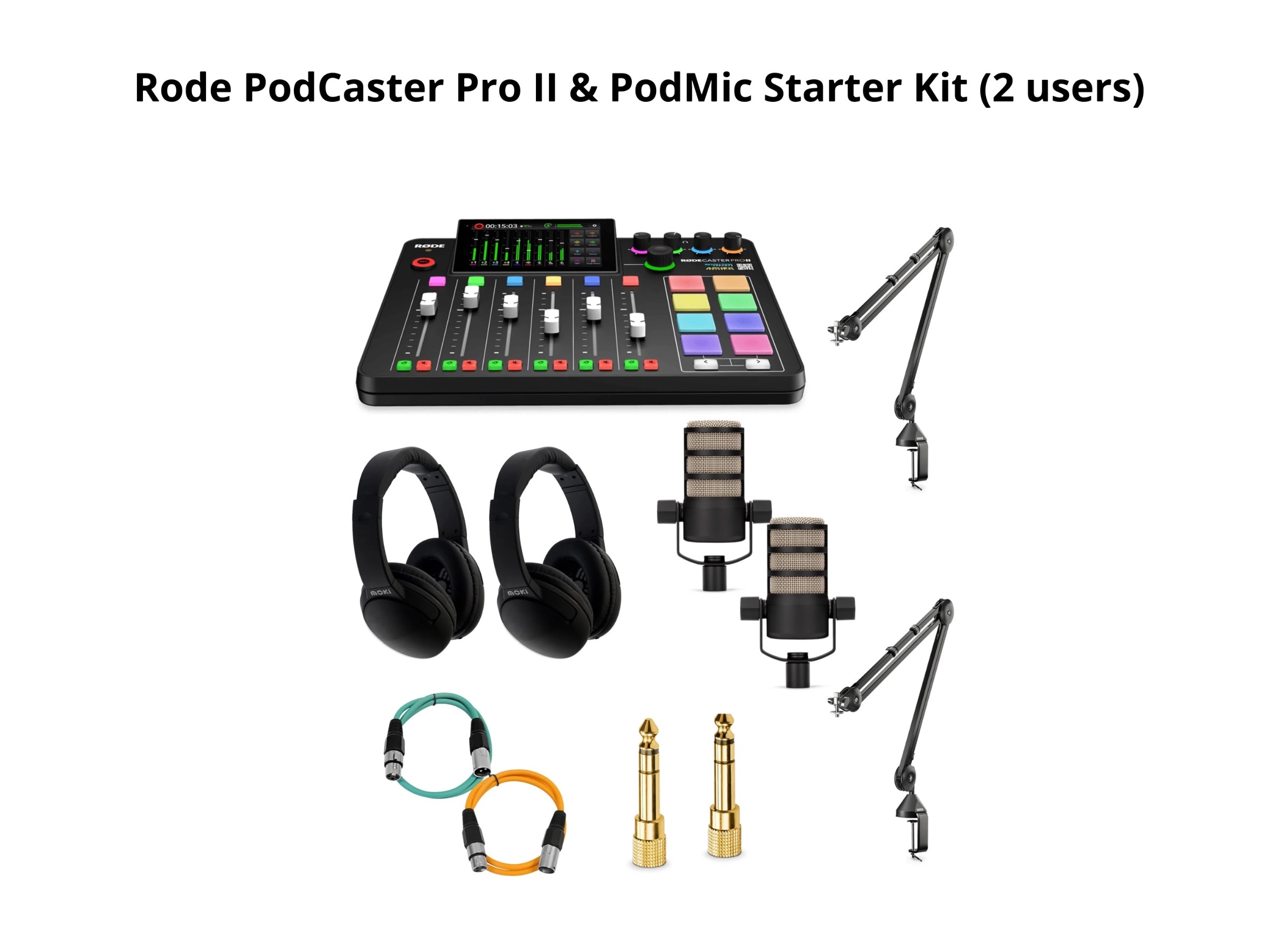 Rode podecaster 2 (2 user podcast set)