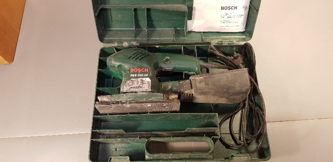 Bosch slipemaskin