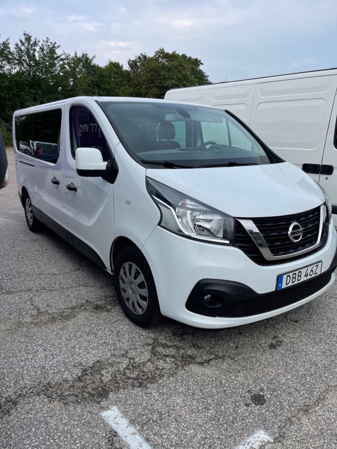 Minibuss 9 passagerare 