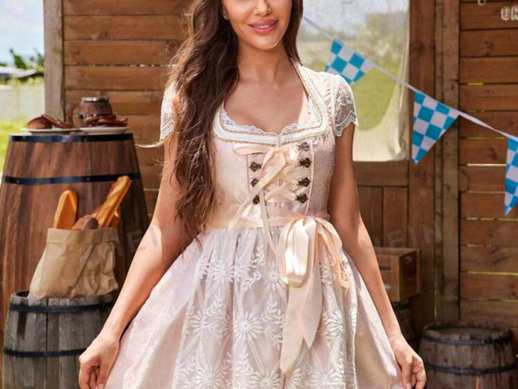 Oktoberfest kjole