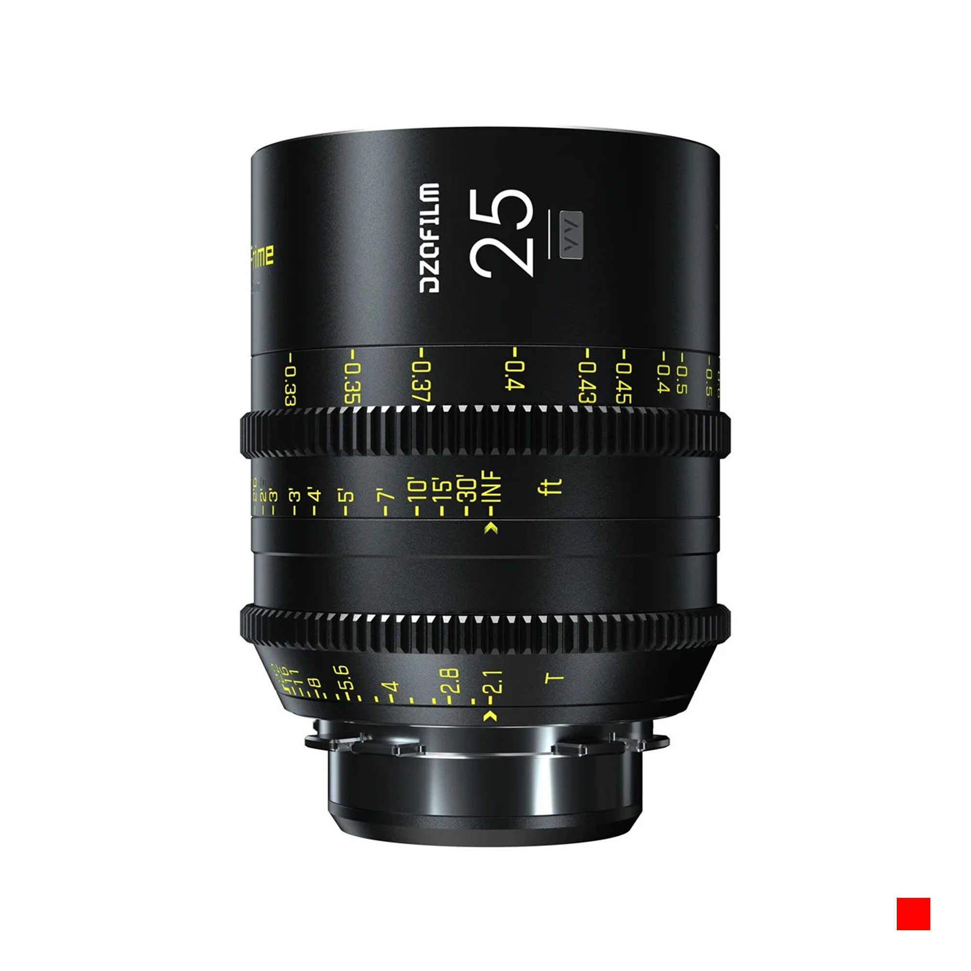 Dzo vespid 25mm f2.8 ef/pl mount