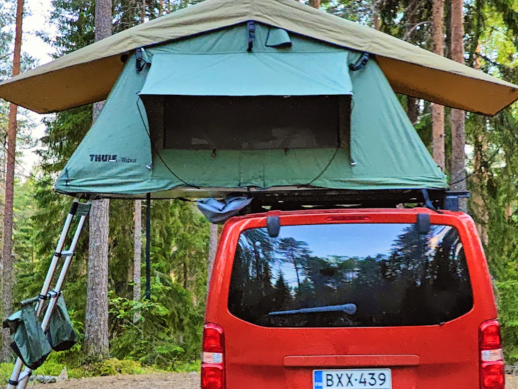 Kattoteltta thule tepui kukenam 3