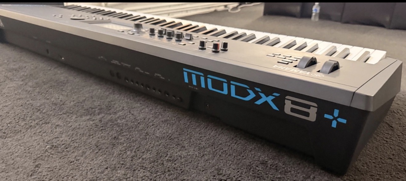 Yamaha modx 8+