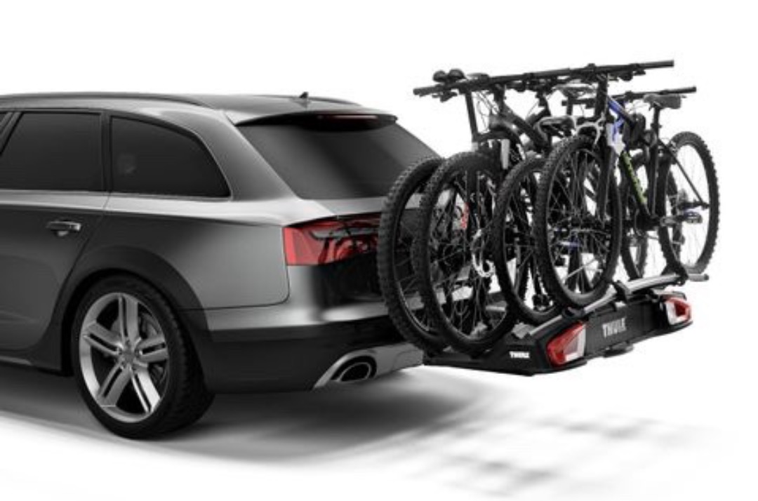Thule sykkelstativ for inntil 4 sykler