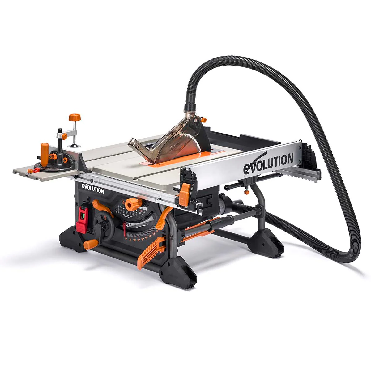 Evolution r255tbl+ 255mm electric table saw