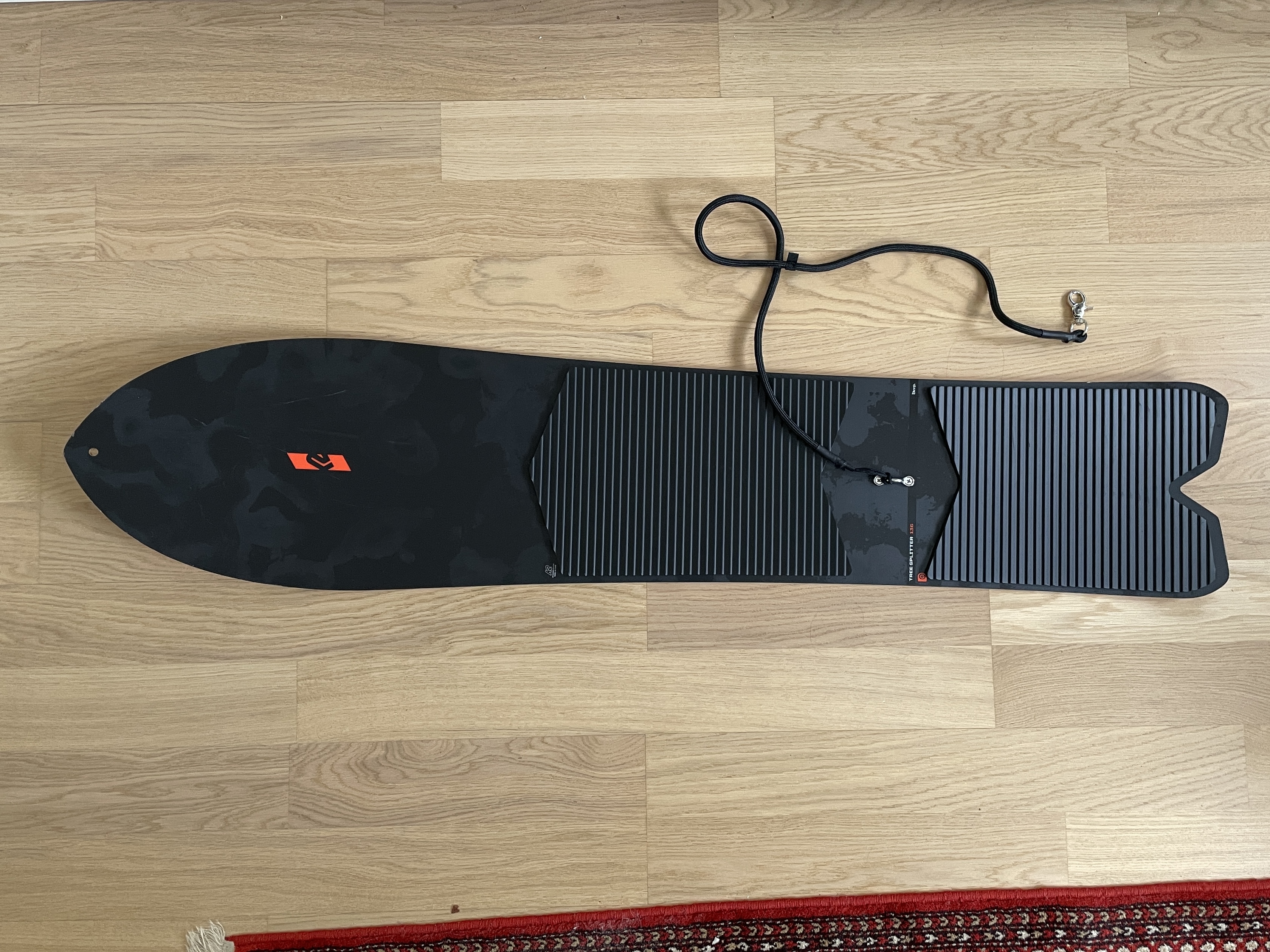 K2 tree splitter 130 snowsurf