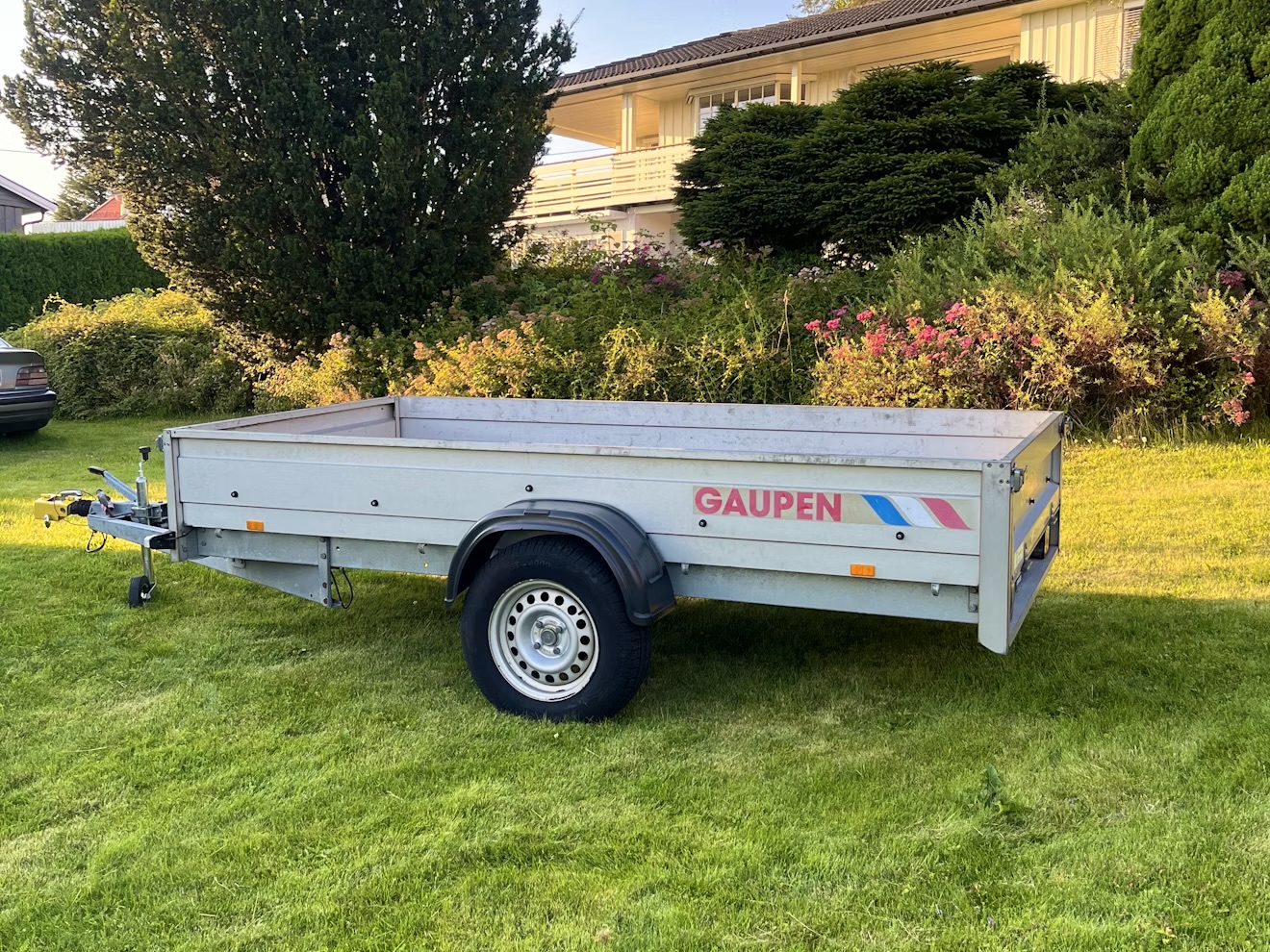 Gaupen a1330 1300kg med tipp