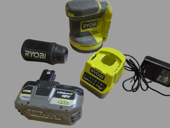 Ryobi one+ rros18-0 eksentersliper