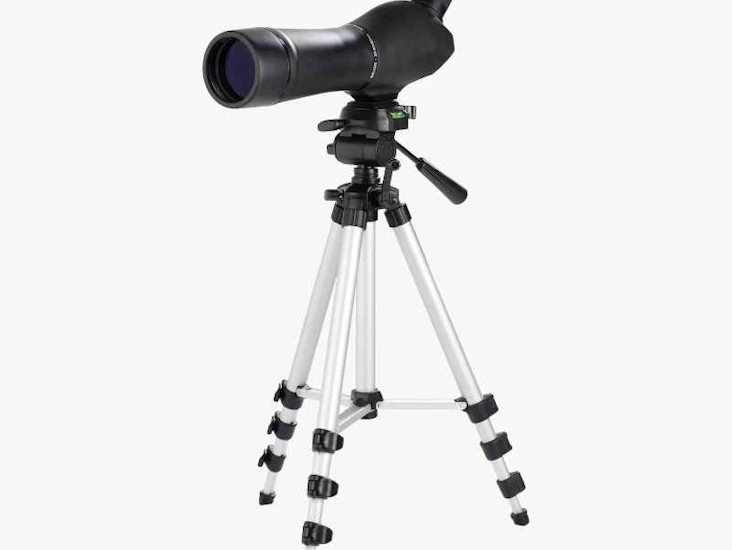 Tubkikare med stativ