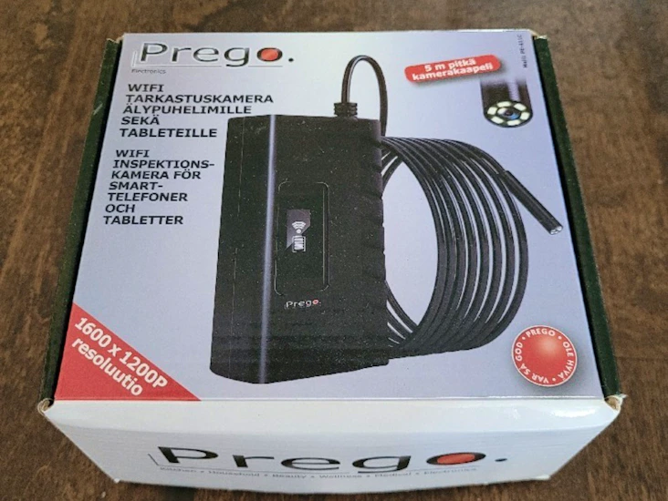 Tarkastuskamera prego