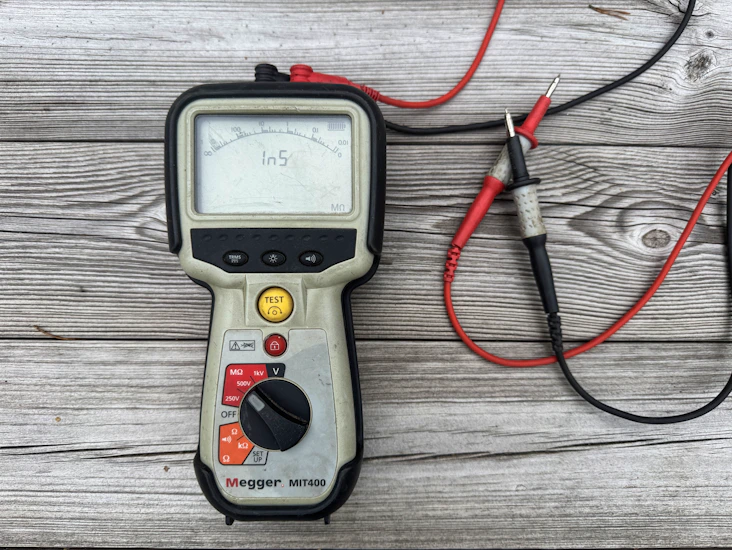 Isolationsmätare megger
