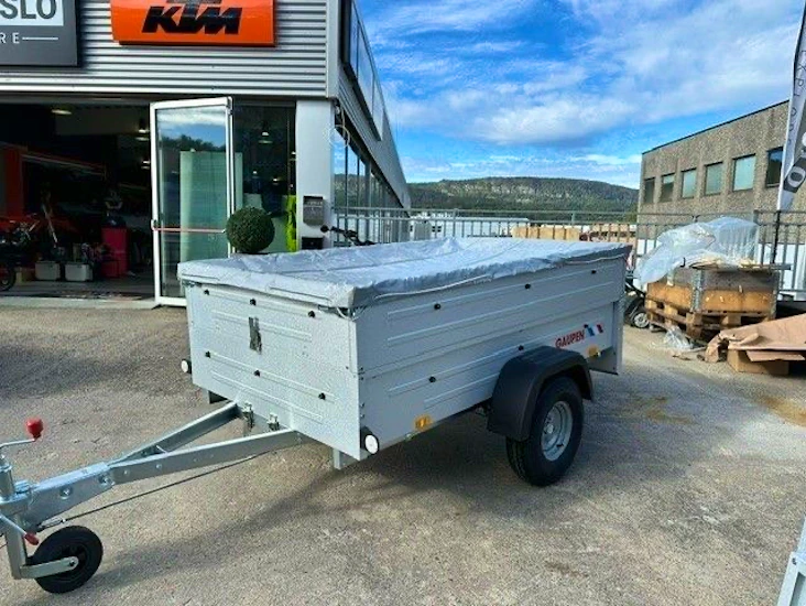 Gaupen ny medium - helårsdekk - lav vekt - ekstra karmer og presenning