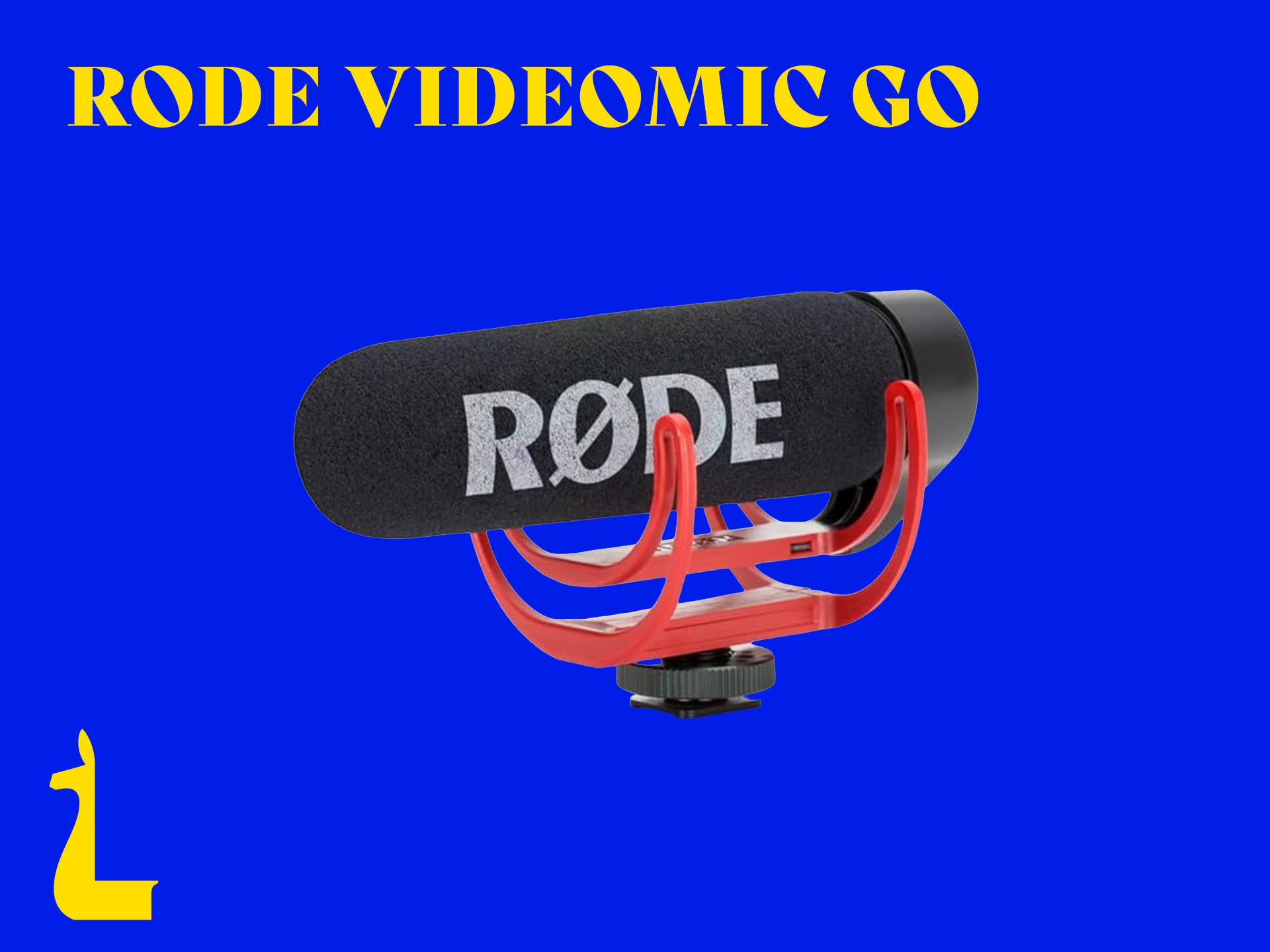 Rode video mic go