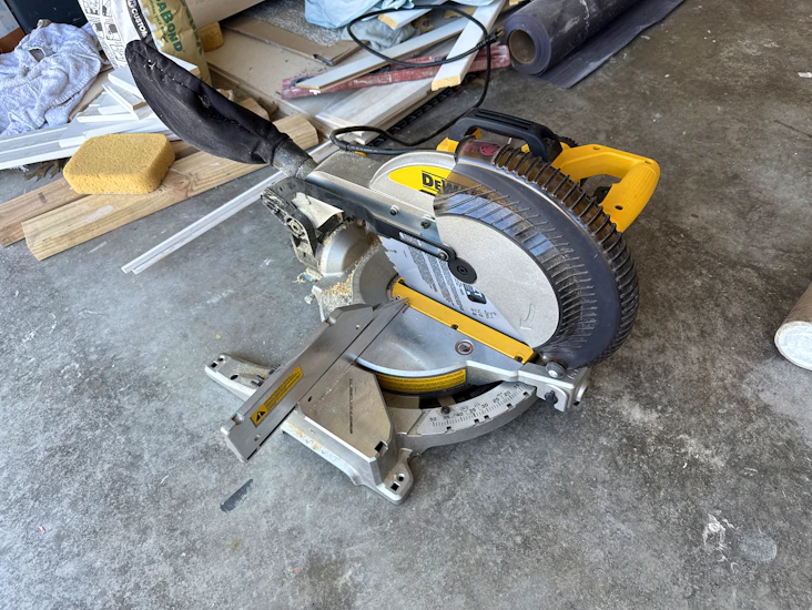 Miter saw