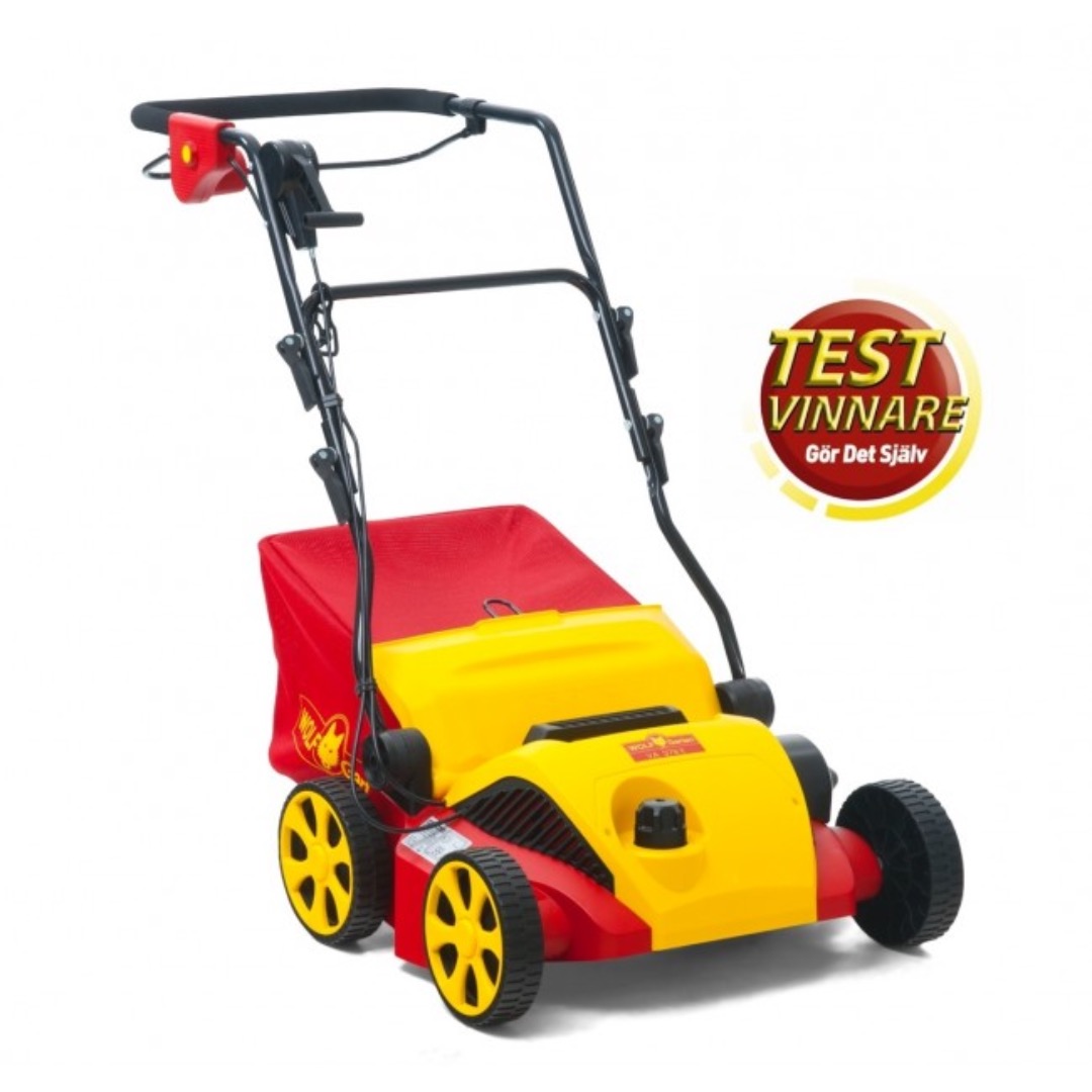 Wolf-garten vertikalskärare el va 378 e