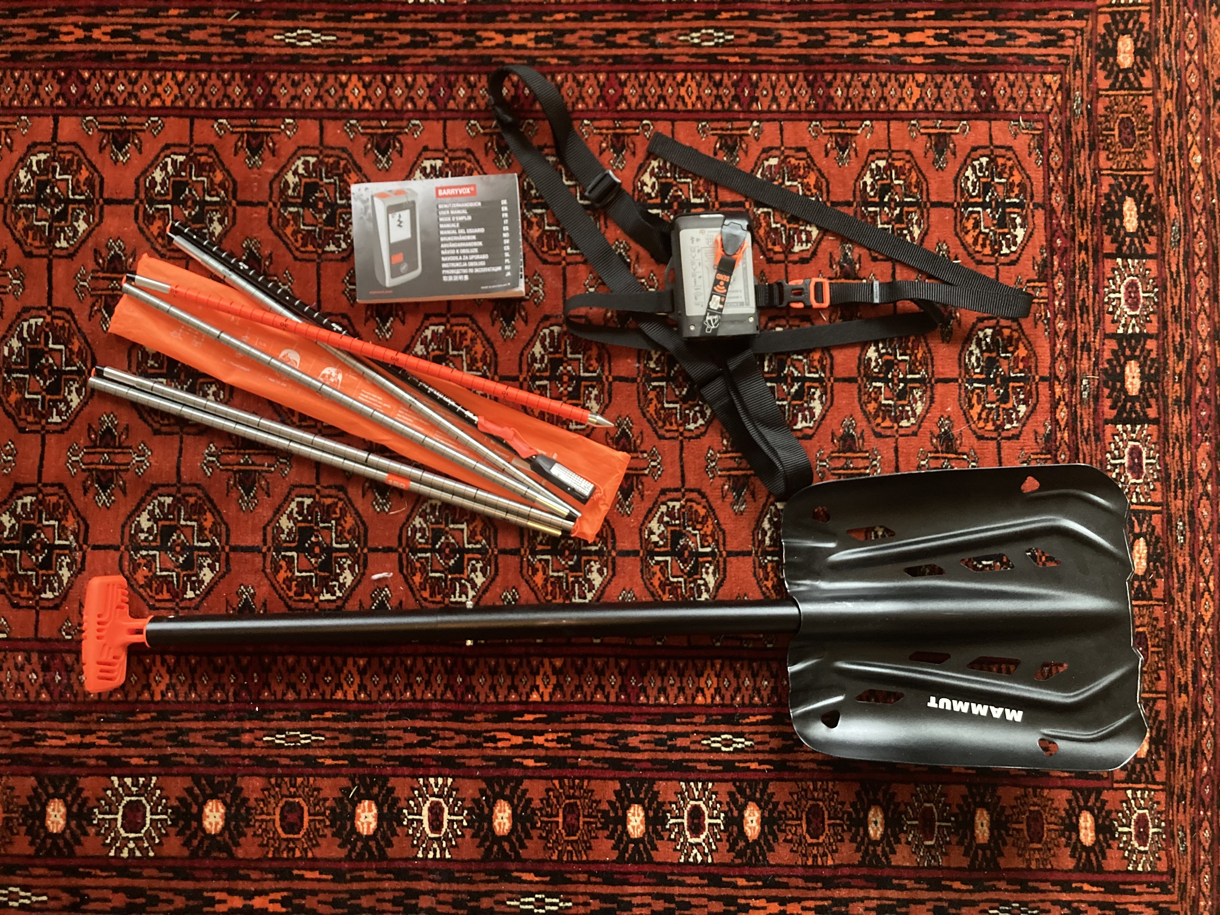 Lavinpaket mammut barryvox