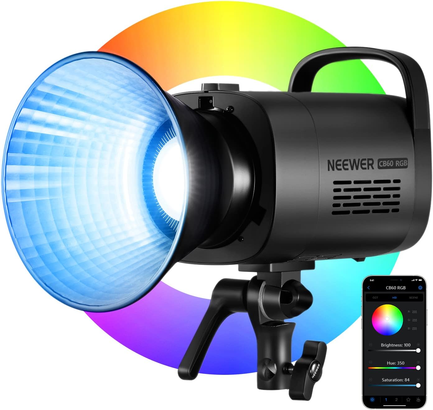 Rgb studio light