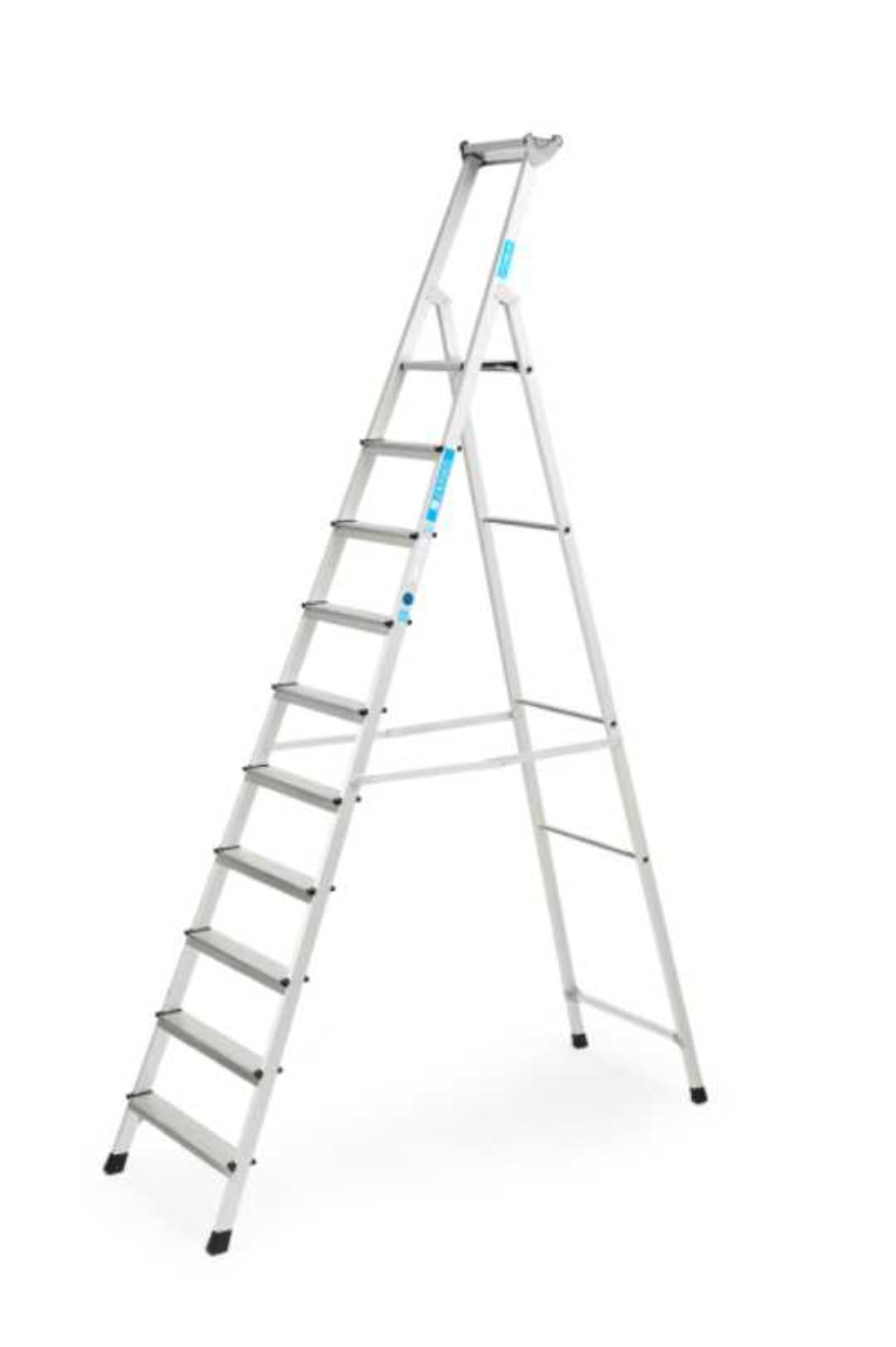 10-trinns trappestige (2.5m plattformhøyde)