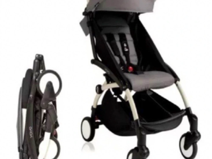 Babyzen yoyo zen resevagn i grått baby