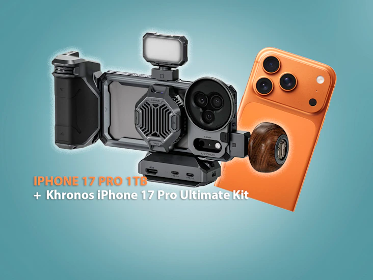 Iphone 17 pro 1tb plus khronos iphone 17 pro ultimate kit