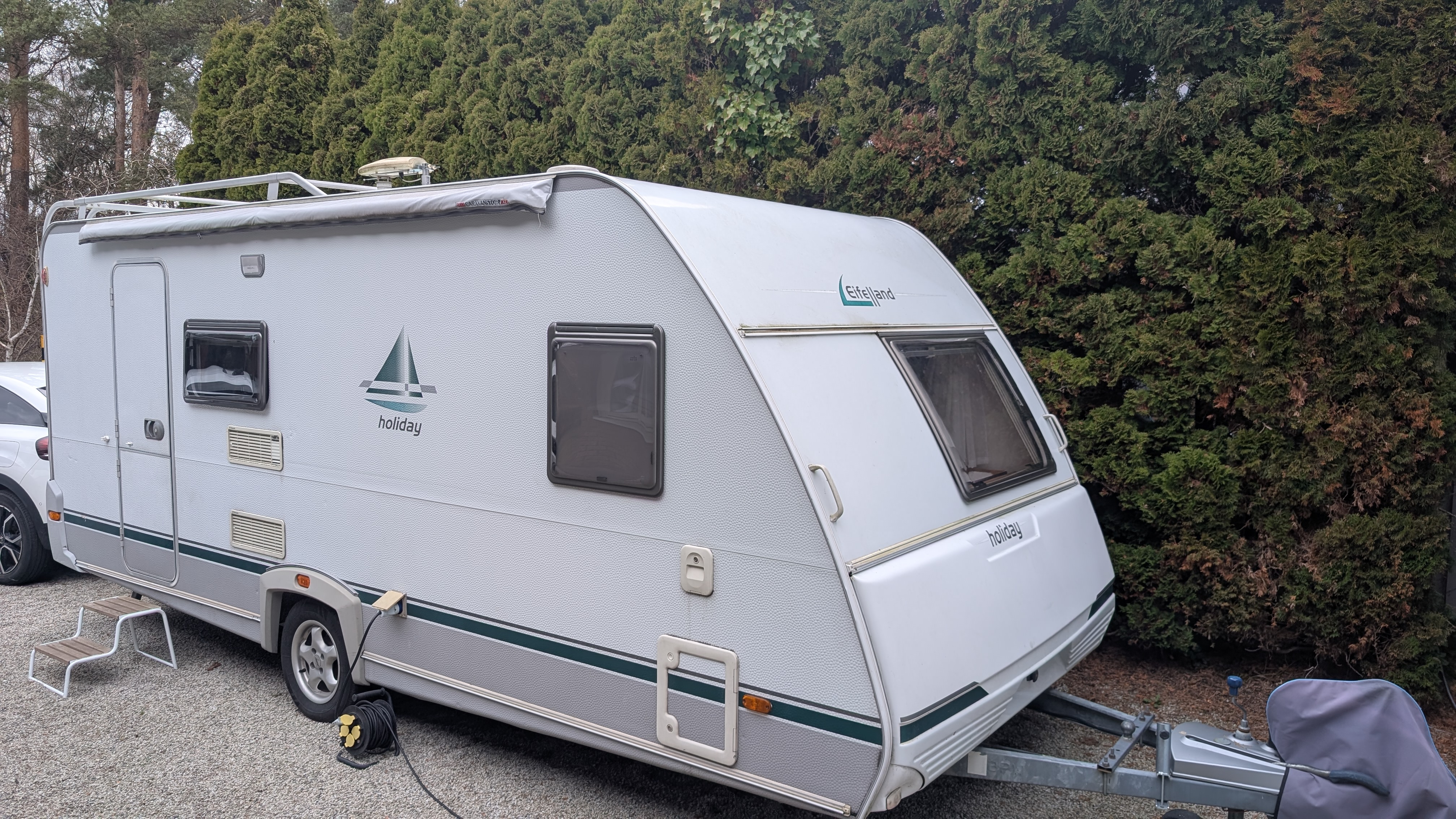 Eifelland 520, barnkammare med trevåningssäng