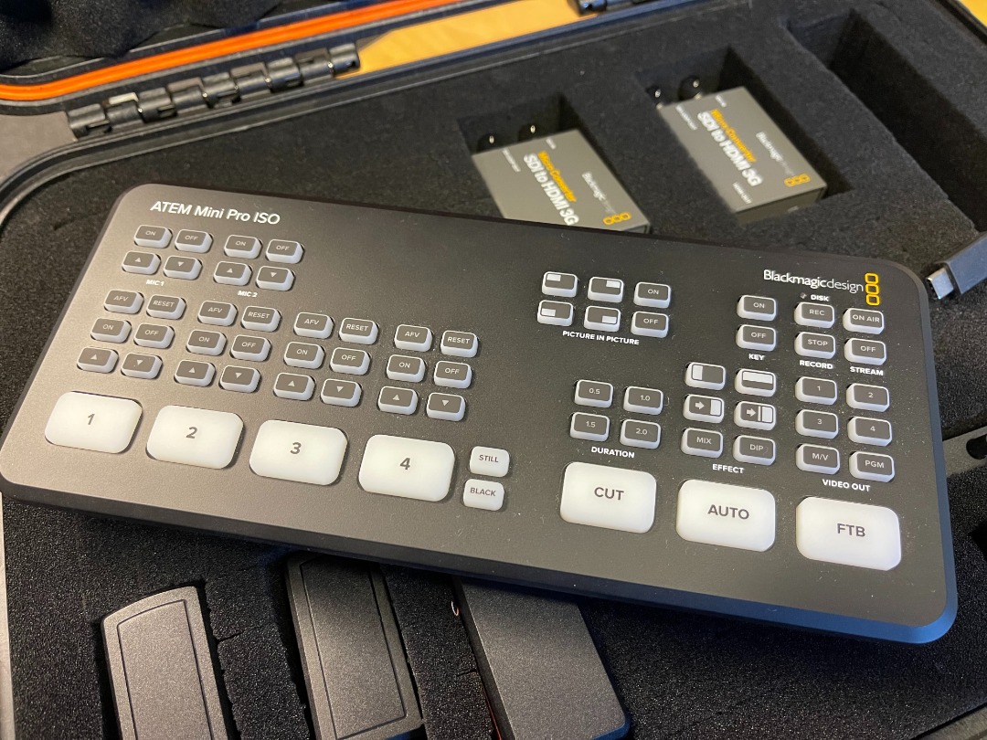 Komplett streaming pakke