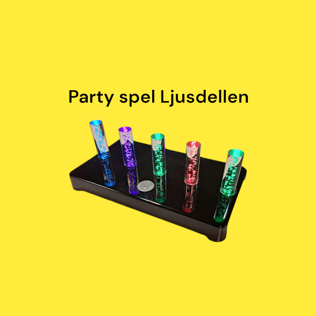 Ljusduellen perfekt till alla fester / kalas