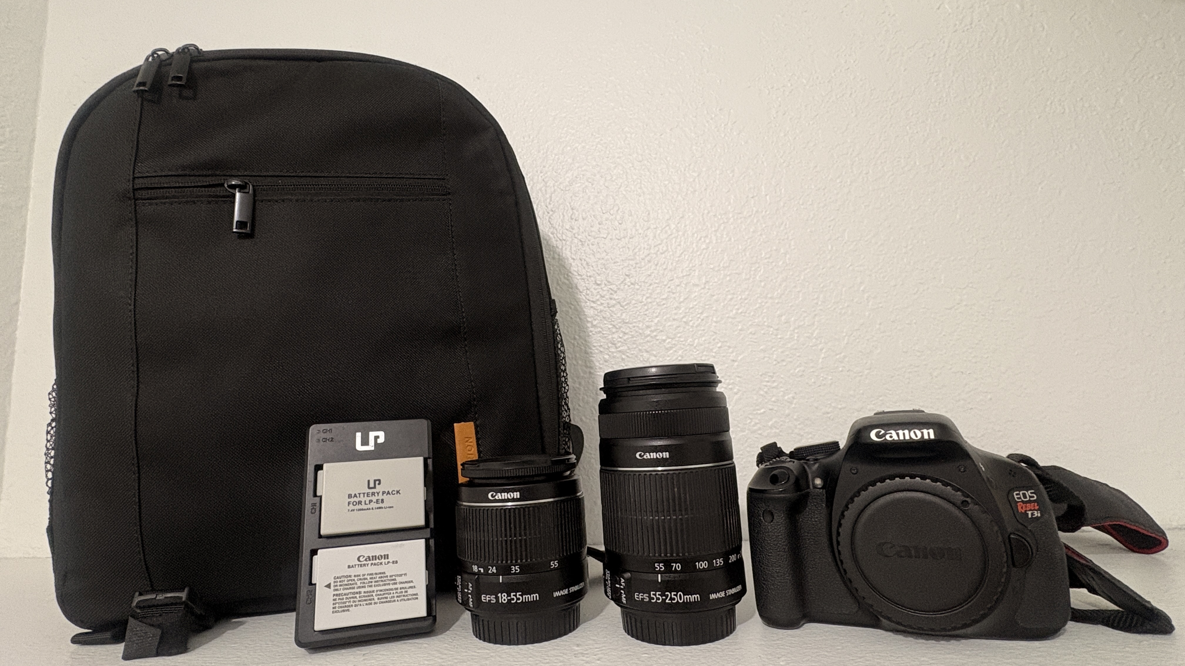 Canon rebel t3i