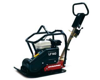 Markvibrator / padda dynapac lf 140 – kraftfull professionell maskin i 130 kg-klassen