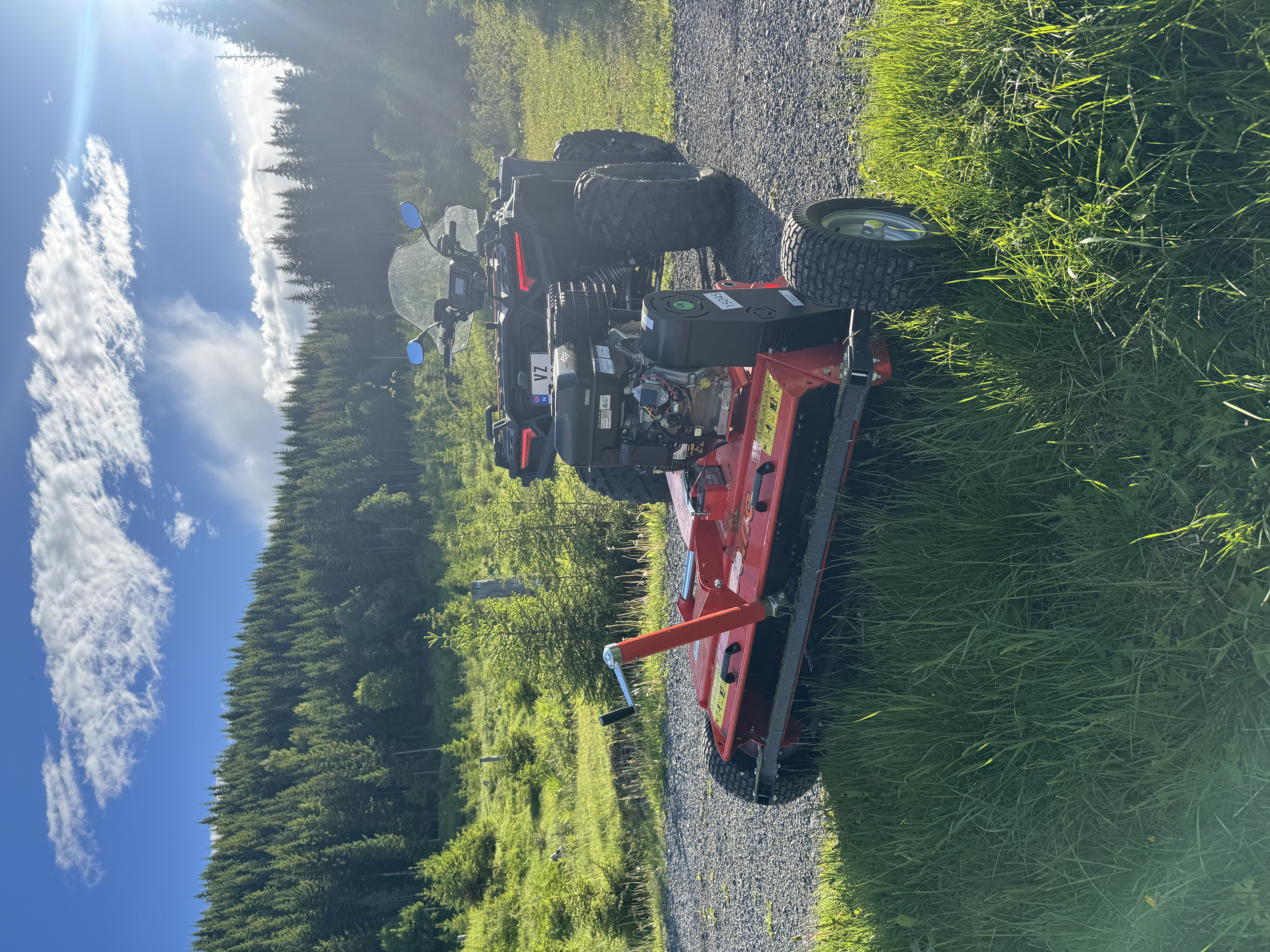 Beitepusser til atv