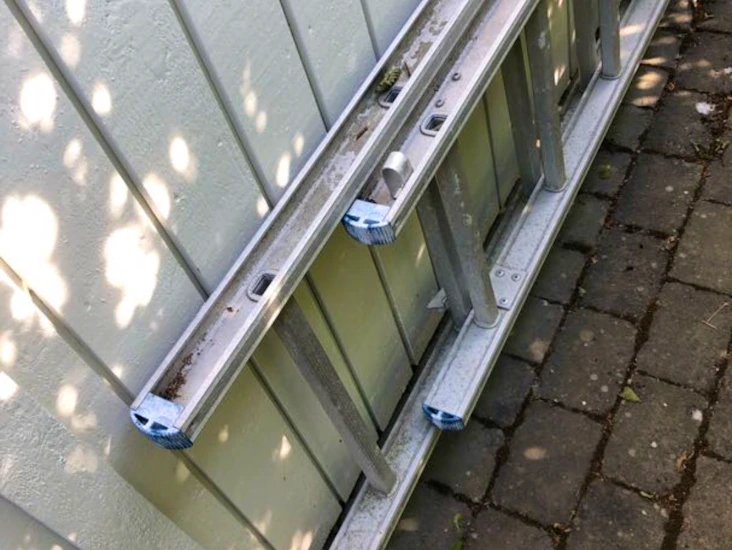 Utskjutsstege 7,9m - delbar