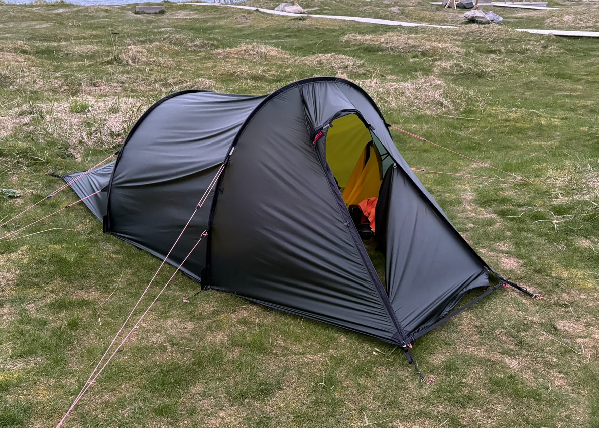 Hilleberg nallo 3 -teltta