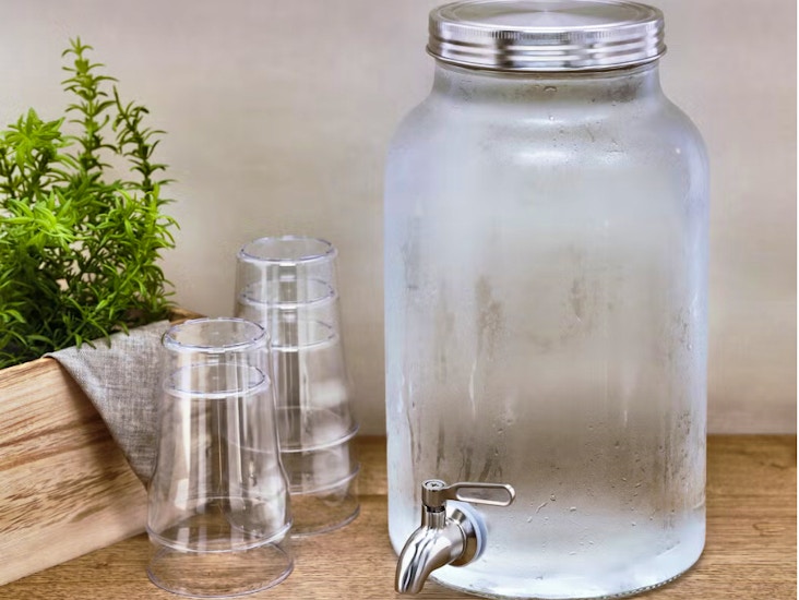 Tillbringare med tappkran