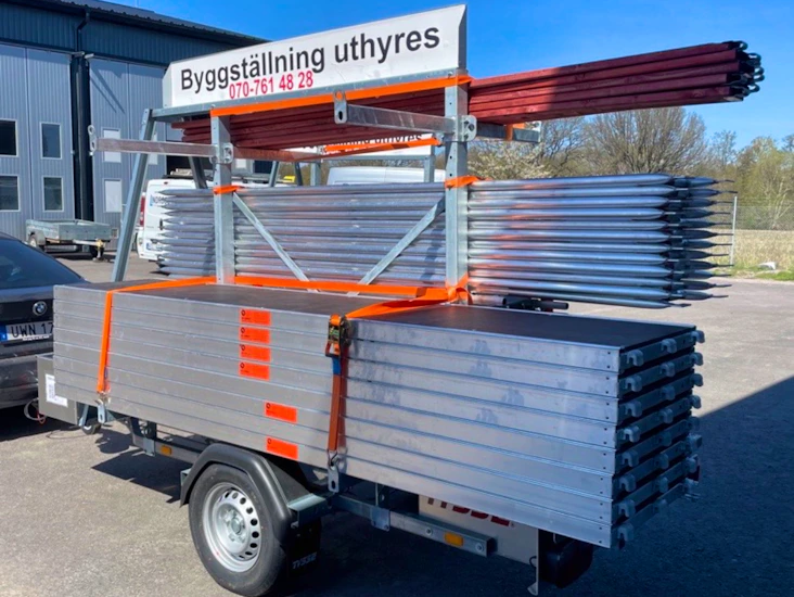 Ställningstrailer (ref:aln)