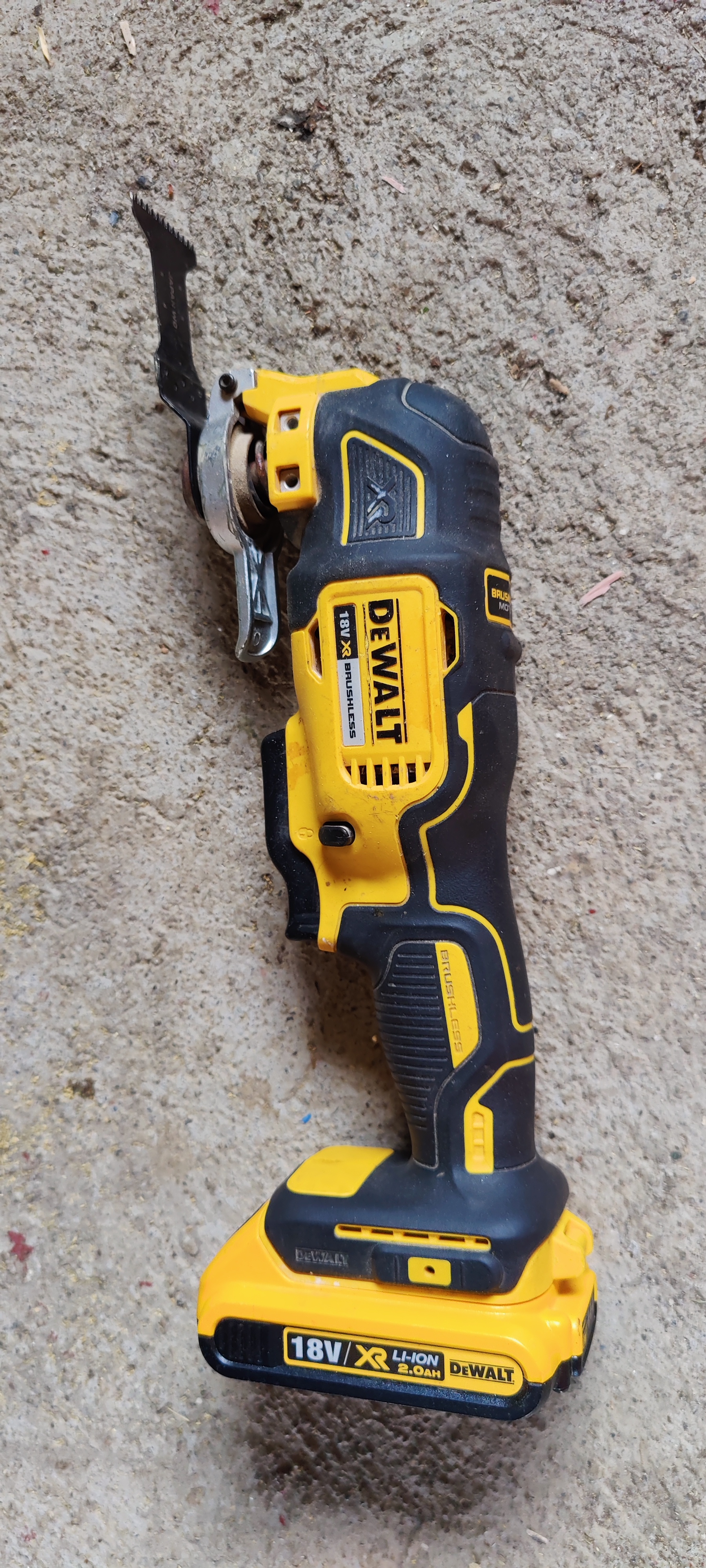 Dewalt 18v multikutter