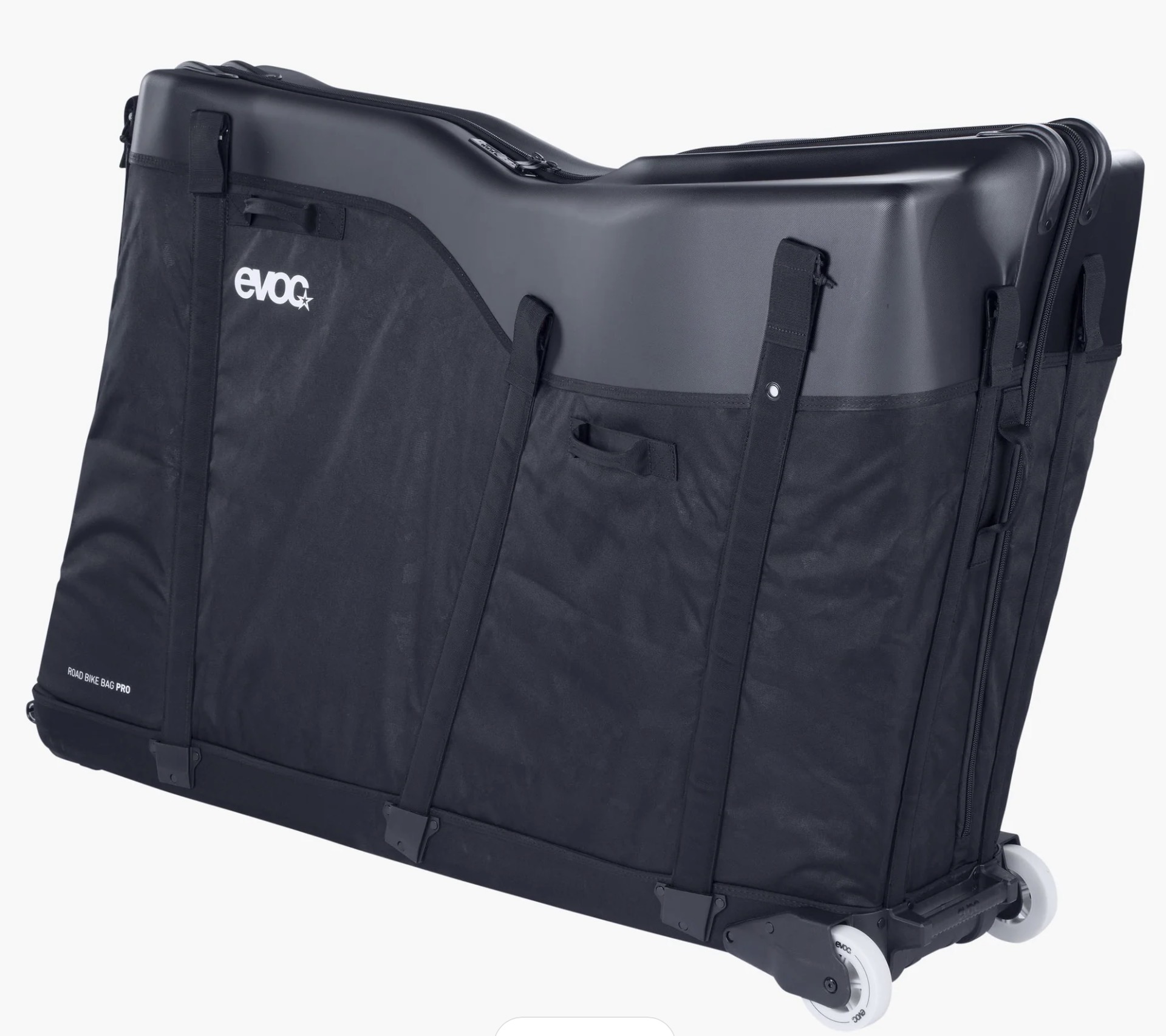 Premium cykelkuffert udlejes - evoc road bike bag pro