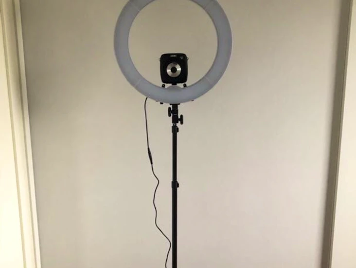 Photo booth med digital polaroidkamera