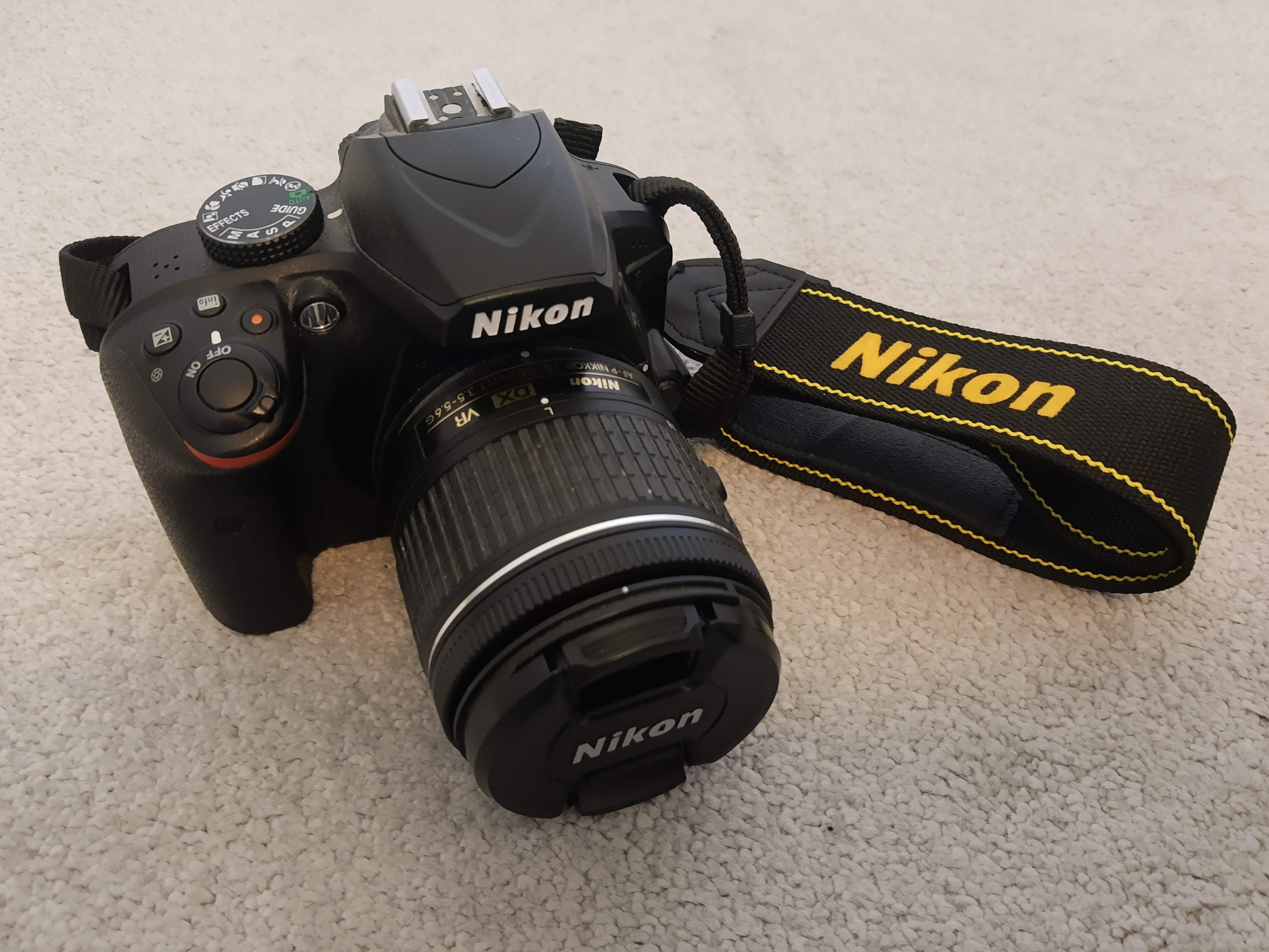 Nikon d3400 dslr digital slr camera