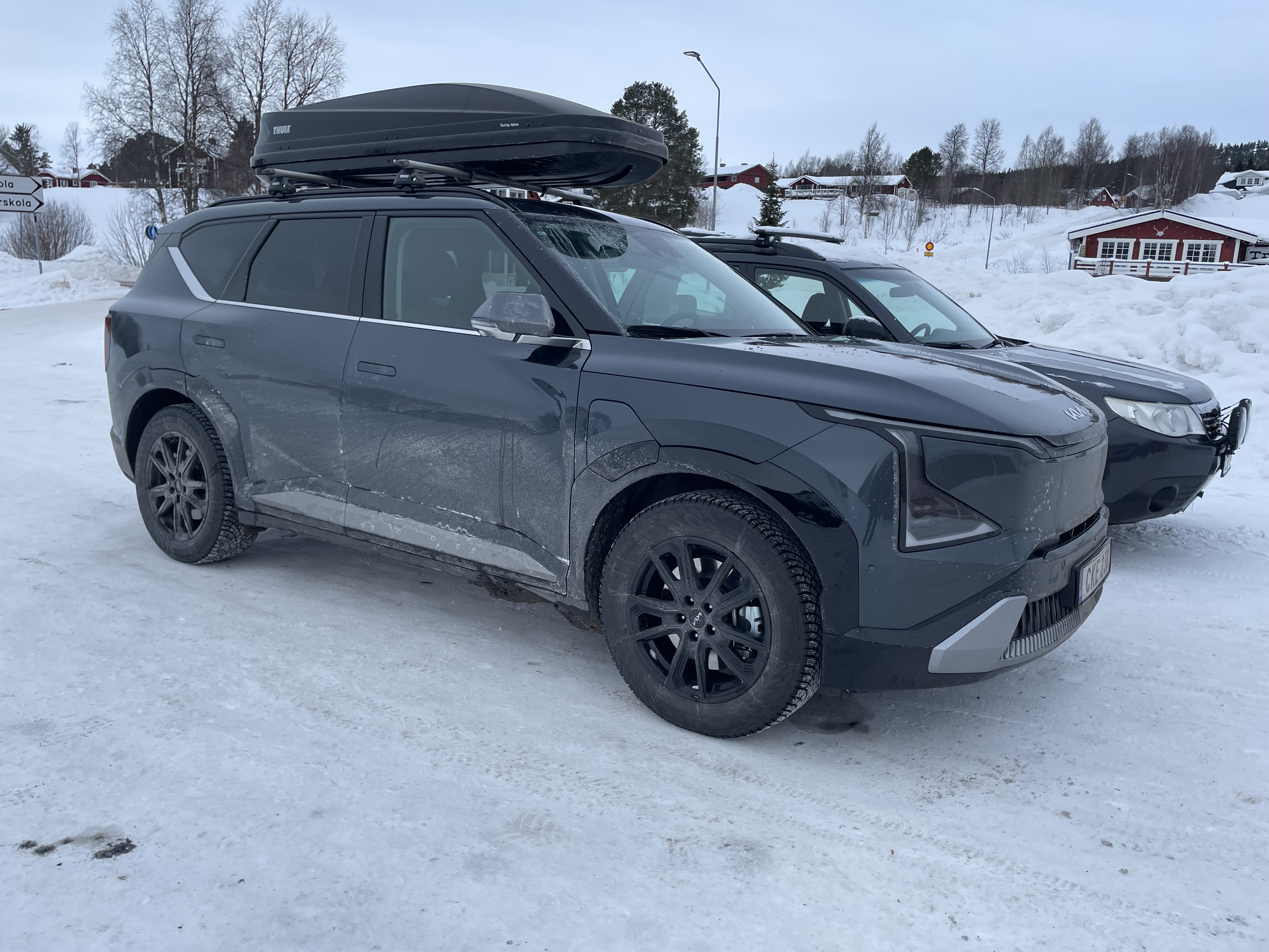 Thule takbox inkl takräcken