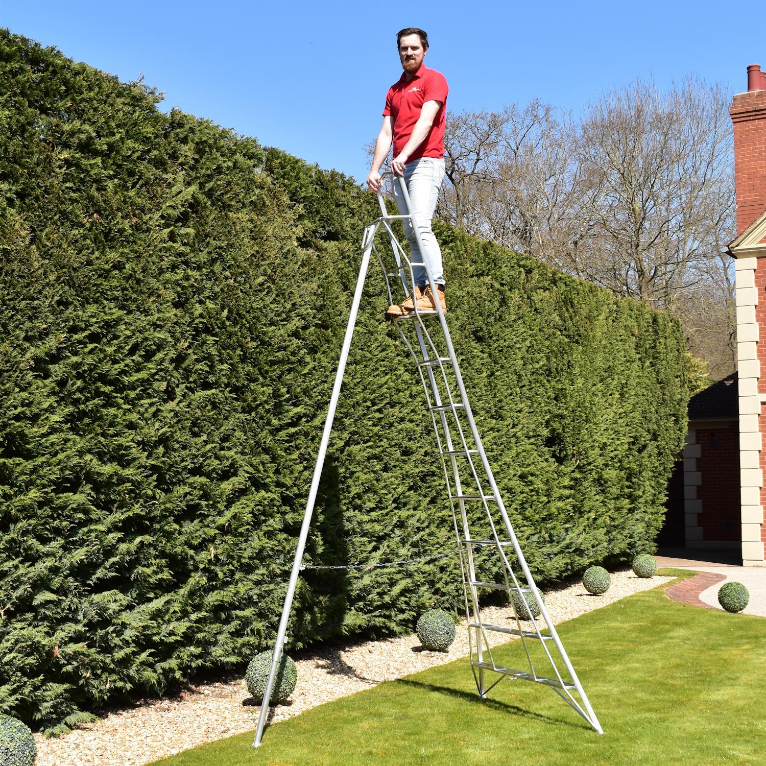 3.6m tripod ladder