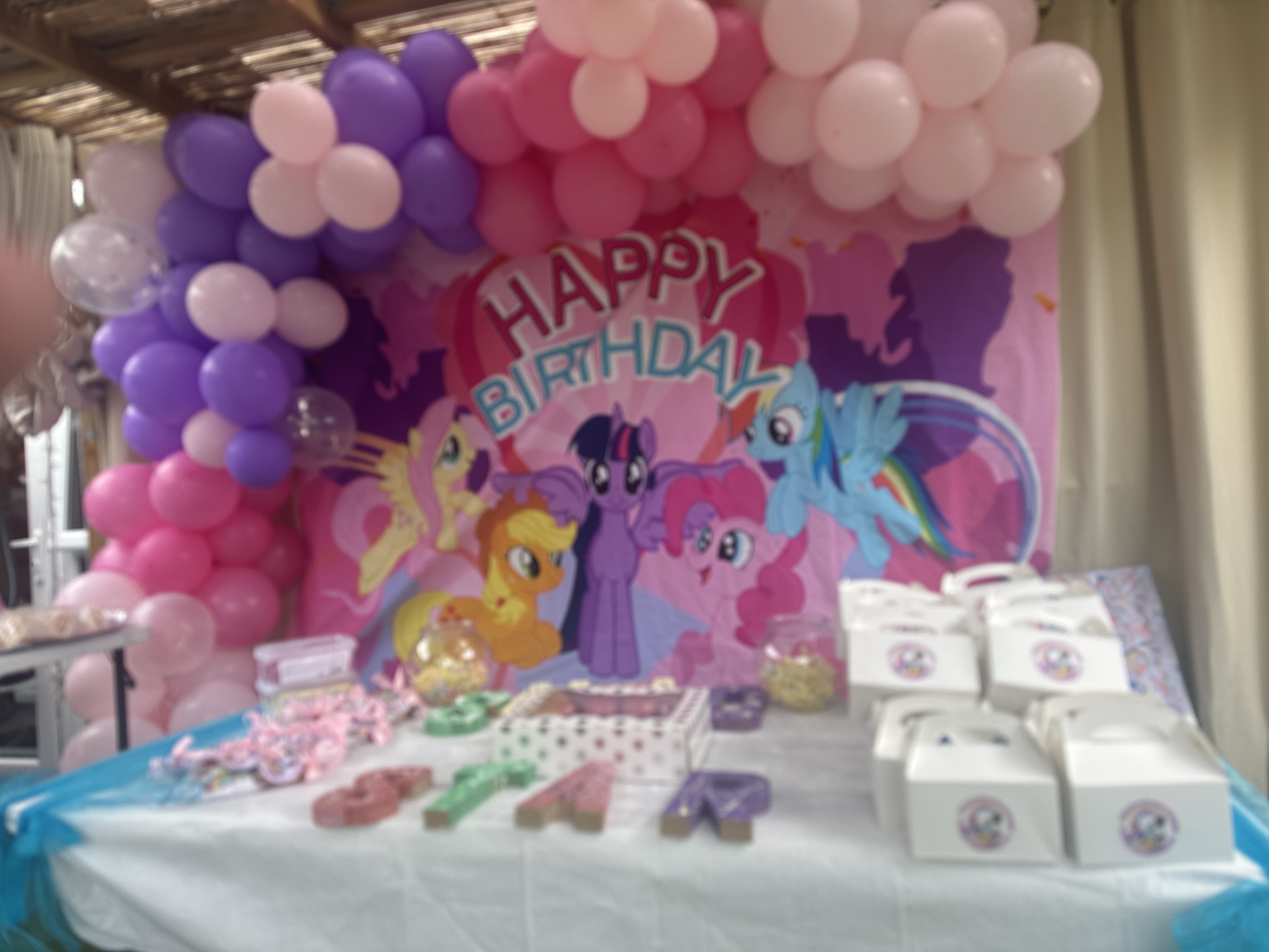 Decoration&cake packages 