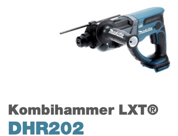 Slagboremaskin dhr202 kombihammer