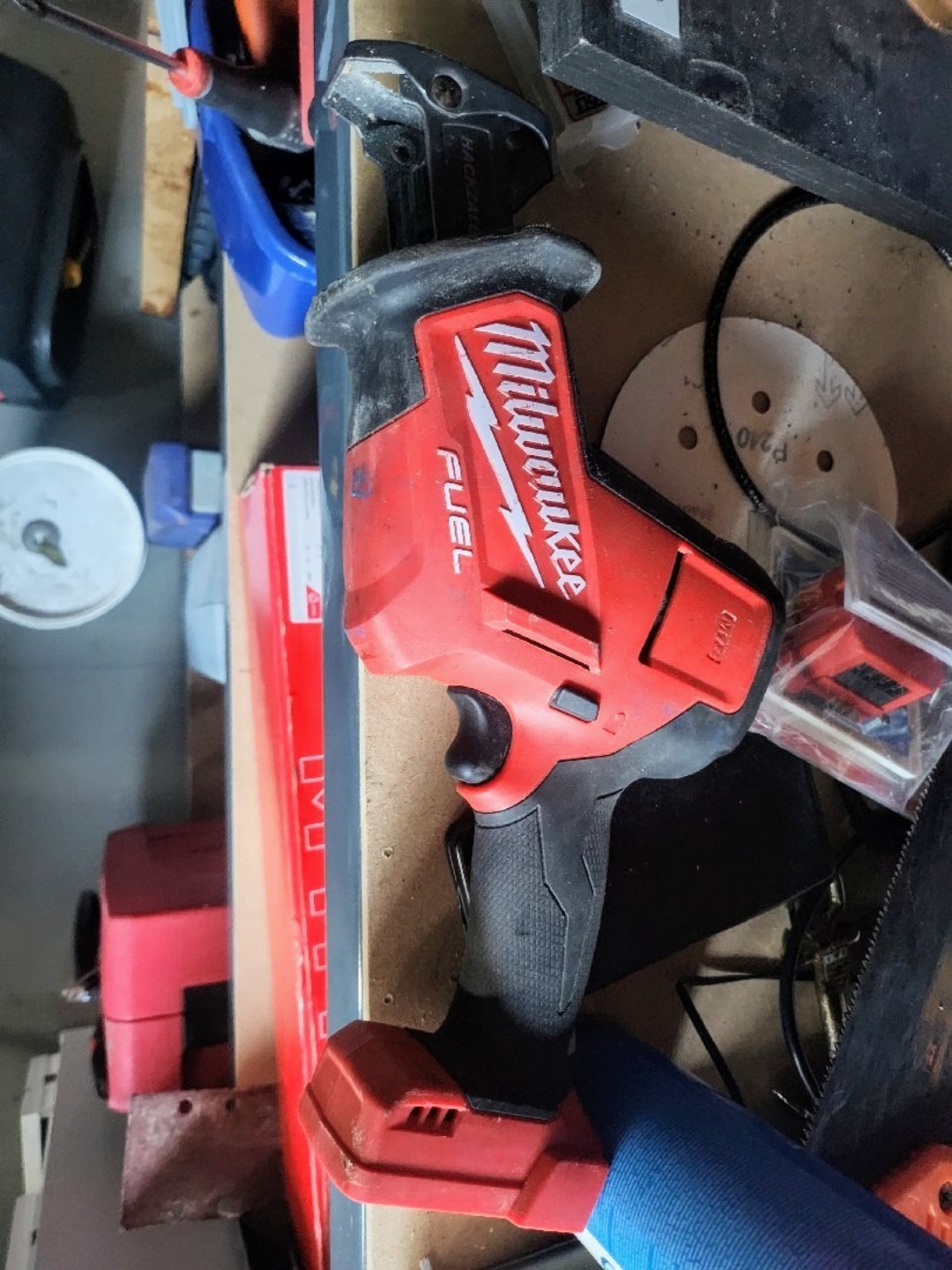 M12 milwaukee bajonettsag