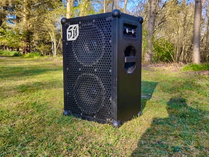 Hyr högtalare karlskrona soundboks