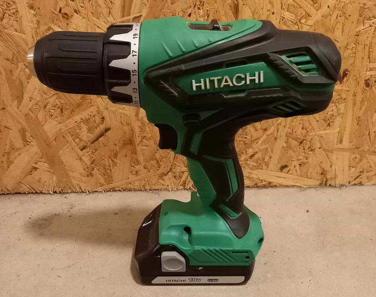 Hitachi drill