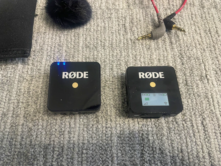 Rode wireless go microphone kit – wireless lavalier mic system