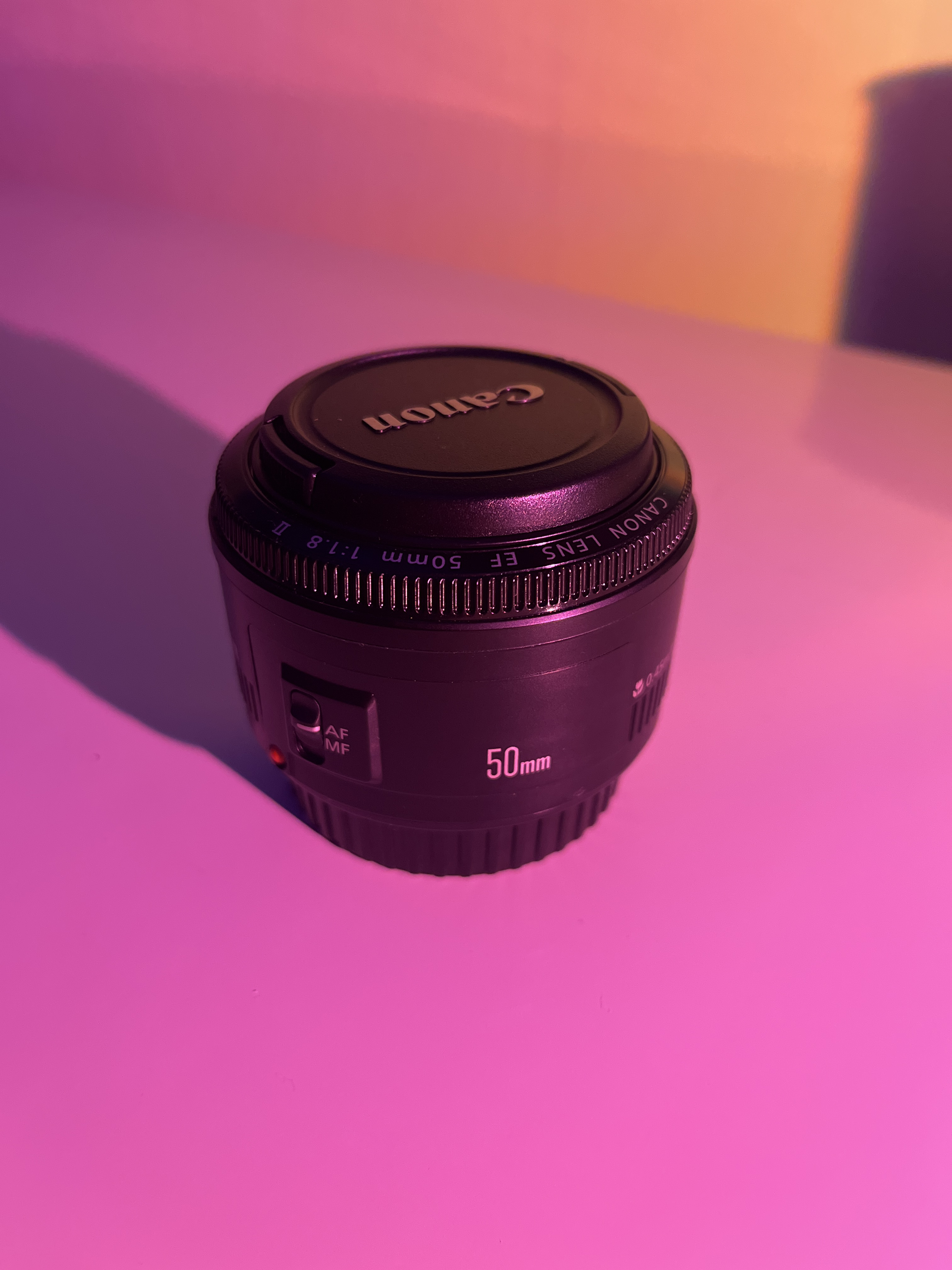 Canon 50mm lens 